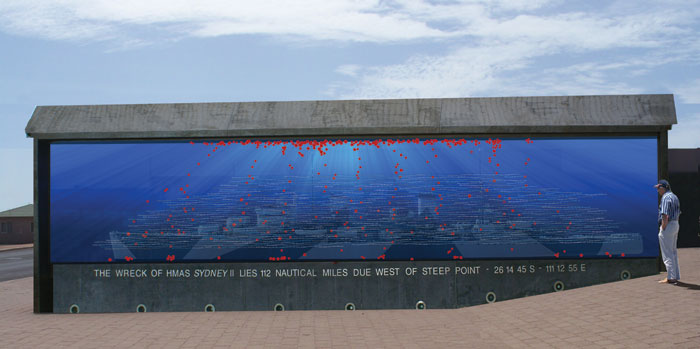 HMAS Sydney II Memorial Denham WA