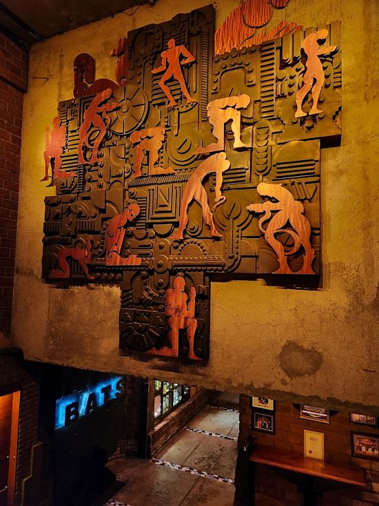 Bats Nightclub artwork 001