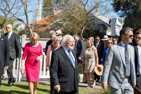 The West Australian Irish Famine Memorial Dedication