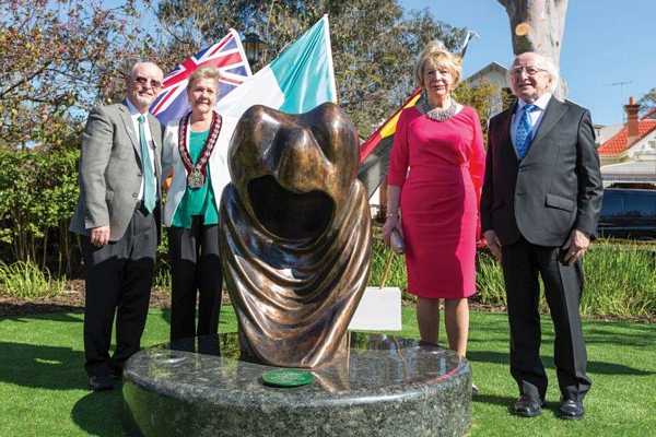 The West Australian Irish Famine Memorial